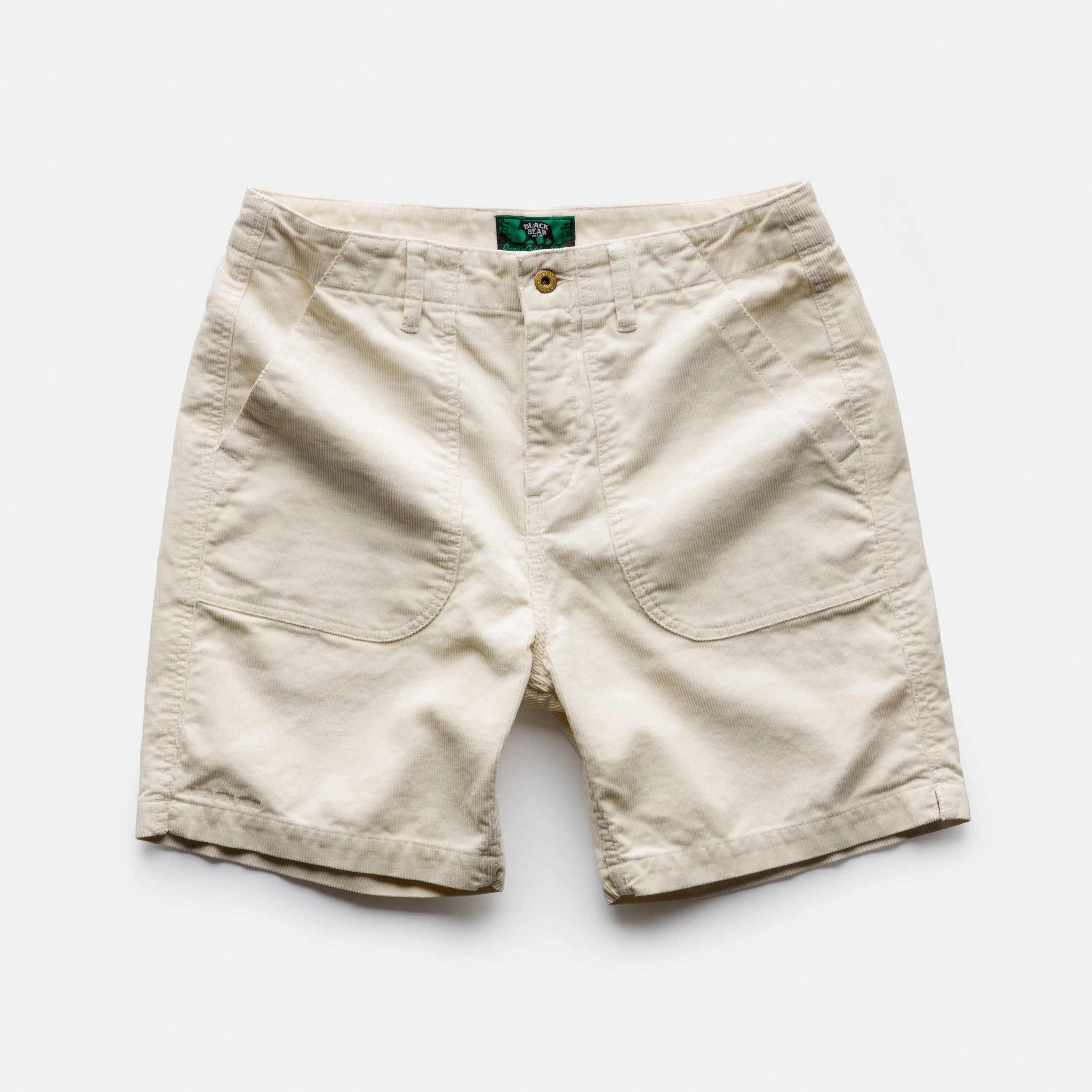 メンズウェア 8G SHOOT CORDUROY SHORT PANTS SWICTHING PATTERN CORDUROY SHORT PANTS -IVORY- | 8G SHOOT